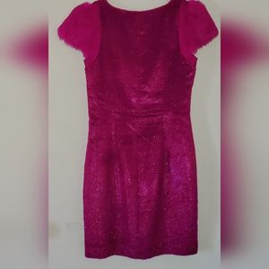 Burgundy/Purple Women Mini Dress Size 2